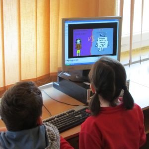 children, pupils, painting, drawing, paint, computer, computers, student, science, hardware, school, education, computer lab, computer room, computer, computer, computer lab, computer lab, computer lab, computer lab, computer lab